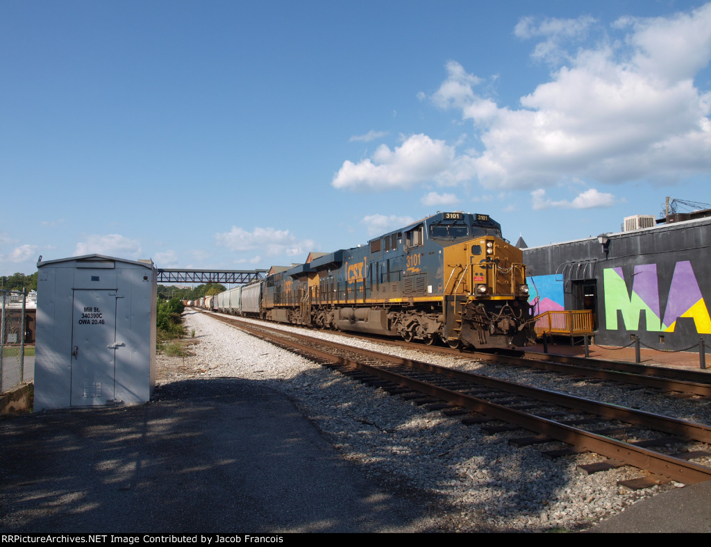 CSX 3101